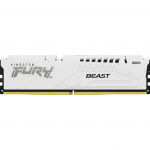 Kingston FURY Beast EXPO/DDR5/16GB/6000MHz/CL36/1x16GB/Biela | KF560C36BWE2-16 | 740617345865
