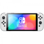 Nintendo Switch Oled, White | HEG-S-KAAAA | 045496453435