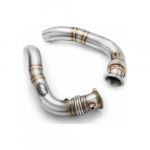RM Motors Downpipe BMW BMW F07,F10,F11,G30 N63N,S63N,N63R 550i/ix, M5 | 5903713138785 | 5903713138785