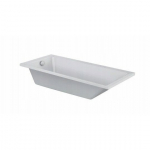 Cersanit WANNA PROSTOKĄTNA BALINEA 180X80 | AZBR1004310032 | 5901771059066