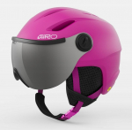 MIVIDA Kask zimowy juniorski GIRO BUZZ MIPS matte bright pink roz. S (52-55.5 cm) | GR-7173183 | 196178231312