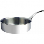 De Buyer De Buyer Affinity Sauteuse Stainless Steel straight 20 cm | DB3730-20 | 3011243730200