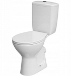 Zestaw kompaktowy WC Cersanit CE-KUL-202-MK / JELLOW / GAMA LOBOS / KOMPAKT UNIWERSALNY, KOMPLET Z DESKĄ PP WOLNOOPAD / | 5902273256731 | 5902273256731