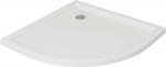 Brodzik Cersanit Tako p&oacute;łokrągły narożny 80 cm x 80 cm (S204-001) | S204-001 | 5907720665197