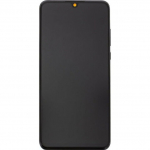 Huawei Huawei P30 Lite LCD Screen + Touch Unit + Front Cover Black (for 48MP photo) (Service Pack) | 02352RPW | 8596311085369