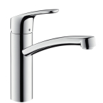 Bateria kuchenna Hansgrohe Focus M41 stojąca chrom (31806000) | 31806000 | 4011097641904