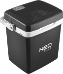 Neo Tools cestovn&aacute; chladnička 2 v 1 (chladenie aj ohrev) 63-152, 26 litrov, 230V aj 12V (do autozapaľovača) | 63-152 | 5907558469516