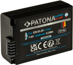 Akumulator Patona PATONA 1398 bateria do aparatu/kamery Litowo-jonowa (Li-Ion) 1250 mAh | 1398 | 4055655238793