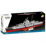 Blocks Battleship Bismarck 3204 pcs. | COBI-4860 | 5902251422851