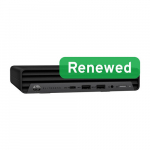 HP Renewed Grade A | EliteDesk 800 G6 | Intel Core i5 | i5-10500 | 16 GB | SSD | 256 GB | Intel UHD Graphics | Windows 11 Pro | HPEliteDesk800G6i51050016256A | 4770070884850