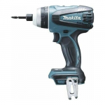 Makita Makita cordless screwdriver Quadro DTP141Z, 18 volts, Hammer (blue / black, without battery and charger) | DTP141Z | 0088381673389