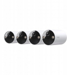 Kamera IP TP-Link IP security camera Outdoor Wireless Amazon Alexa & Google Assistant CE, FCC, DOE, CEC, RCM, KC, NCC, BSMI, NTRA IP65 Ceiling/wall (TAPO-C410 (4-PACK)) | TAPO-C410(4-PACK) | 4895252504729