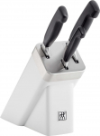 Zwilling ZWILLING FOUR STAR Zestaw 3 noży w bloku samoostrzącym biały | NPC-35134-420-0 | 4009839525193