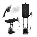 TEFAL All-in-One Garment Steamer | QT2028 | Stand Steamer | 2170 W | 100 g/min | 1.1 L | Premium Silver | 3121040094815 | 3121040094815