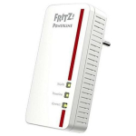 Adapter powerline AVM PLC ADAPTER FRITZ!POWERLINE 1260E SET | 20002819 | 4023125028199