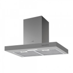 CATA ST-6010 X | Hood | Chimney Wall mounted | Energy efficiency class B | Width 60 cm | Mechanical control | 301 m&sup3;/h | LED | Stainless steel | 02075448 | 8422248384315