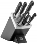 ZWILLING FOUR STAR 35145-007-0 kitchen knife/cutlery block set 7 pc(s) Black | 35145-007-0 | 4009839531200