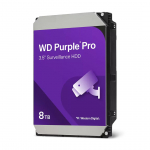 Hard drive WD Purple Pro 8TB 3,5 256MB SATAIII/72000rpm | WD8002PURP | 718037896748