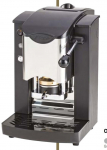 Faber Slot Inox ESE Pad Espressomaschine Schwarz Schwarz Silber | SINERNBASOTT | 8059513695410