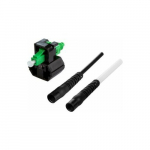 METZ CONNECT Hybrid Steckerbausatz LC APC OS2, 10 St&uuml;ck, f&uuml;r Kabel&Oslash; 2,0 + 3,0 mm | 4251394625485 | 4251394625485