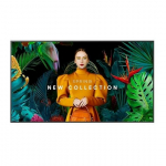 Professional monitor QH50C 50 inches Matte 24h/7,700(cd/m2) 3840 x 2160 (UHD) S10 Player (Tizen 7) WiFi/BT 3 years On-Site (LH50QHCEBGCXEN) | LH50QHCEBGCXEN | 8806094977974