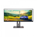Lenovo | ThinkVision | P34WD-40 | 34 " | IPS | 21:9 | 120 Hz | 4 ms | 3440x1440 pixels | 350 cd/m&sup2; | HDMI ports quantity 1 | Eclipse black | Warranty 36 month(s) | 64ADGAT1EU | 198156243645