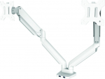 Fellowes Uchwyt biurkowy na 2 monitory do 32'' Platinum (8056301) | 8056301 | 50043859764209