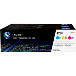 Toner HP 128A Zestaw CMY Oryginał  (CF371AM) | CF371AM | 8871114030182