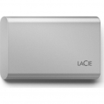 Dysk zewnętrzny SSD LaCie Portable SSD V2 1TB Srebrny (STKS1000400) | STKS1000400 | 3660619040858