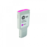 Tusz HP Purpurowy wkład atramentowy HP 727 DesignJet 300 ml - F9J77A | F9J77A | 0889296103318