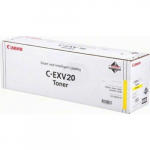 Toner Canon C-EXV20 Yellow Oryginał  (0439B002) | 0439B002 | 4960999452821