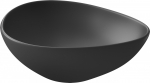 Umywalka Cersanit nablatowa Moduo 45 nieregularna Antracyt mat (K116-105) | K116-105 | 5901771087205