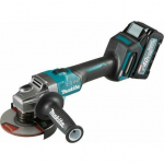 Szlifierka Makita MAKITA SZLIFIERKA KĄTOWA 40Vmax XGT 2x4,0Ah 125mm GA005GM201 | GA005GM201 | 088381894999