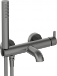 Bateria wannowa Deante Siena ścienne grafit (BQS D11M) | BQS D11M | 5907650818397