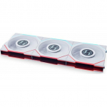 Lian Li UNI FAN TL LCD Series L&uuml;fter, 3er-Pack inkl. Controller - 120mm, wei&szlig; | 12TLLCD3W | 4718466014405