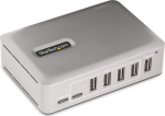 HUB USB StarTech USB Hub 7-Port USB-C Netzteil 10Gbps | 10G5A2CS-USB-C-HUB | 0065030899086