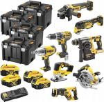 Zestaw elektronarzędzi Dewalt 17-elementowy (DCK865P4T-QW) | DCK865P4T-QW | 5035048722671