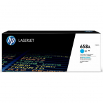 Toner HP 658A Cyan Oryginał  (M0307609) | M0307609 | 0192545710954