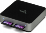 Czytnik OWC Atlas Dual SD Card Reader: USB-C Dual-Slot SDXC UHS-II Card Reader | OWCTCDSDRDR | 810100982393