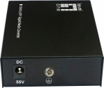 Konwerter światłowodowy LevelOne LevelOne Konverter GVT-2016 10/100/1000T>RJ45 to SFP 90W  sw | GVT-2016 | 4015867238011