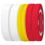 HMS TPP ZESTAW TALERZY OLIMPIJSKICH TECHNICZNYCH PE 2 x 1.5 - 5 KG - 18 KG HMS | 17-61-151 | 5908261683299