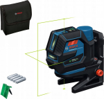 Bosch LASER LINIOWY GCL 12V-50 CG+RM20+TARCZA | 0601066S00 | 4053423303346