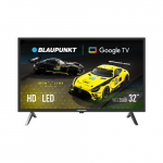 Blaupunkt LED TV | 32WGC5500S | 32 | Smart TV | Google TV | HD | Black | 32WGC5500S | 8594213440729
