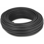 Delock DeLOCK 80597 kabel sieciowy Czarny 50 m Cat6a U/FTP (STP) | 80597 | 4043619805976