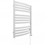 Grzejnik łazienkowy Terma TOWEL DRYER ELEKT D01 710X500 WHITE | WLLD1071050K916E | 5901804440373