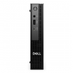DELL Pro QCM1255 AMD Ryzen&trade; 3 PRO 8300GE 8 GB DDR5-SDRAM 512 GB SSD Windows 11 Pro Micro PC Mini PC Black | BTO502_QCM1255_EMEA