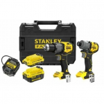 Zestaw elektronarzędzi Stanley 6-elementowy (SFMCK211MDT-QW) | SFMCK211MDTQW | 5035048844403