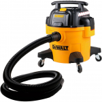 Odkurzacz przemysłowy Dewalt Odkurzacz DXV23PTA 23L Na mokro/sucho 1150W PTA kPa 13 - Gul/sort | 2436199 | 6921183004897