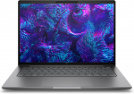 HP ZBook 8 G1i Intel Core Ultra 7 255H Mobile workstation 35.6 cm (14") WUXGA 16 GB DDR5-SDRAM 512 GB SSD NVIDIA RTX 500 Ada Wi-Fi 7 (802.11be) Windows 11 Pro AI Workstation, AI PC Silver | A3ZW6ET | 199251564017