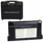 Scangrip Lampa do oświetlania dużych obszar&oacute;w roboczych 80000 lm SITE LIGHT 80 03.5269 w walizce transportowej 49.0390 | SG490390 | 5708997903902